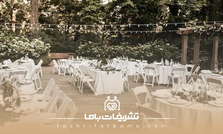 نکات مهم درباره بهترین باغ تالارها!