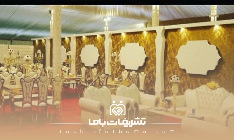 هزینه ورودی بهترین باغ تالار کرمان