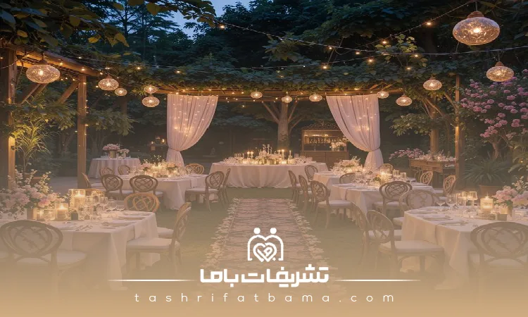 مزایای برگزاری مراسم در تالار عروسی