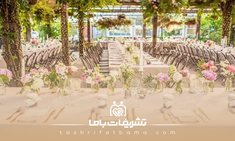 نکات طلایی در انتخاب باغ تالار