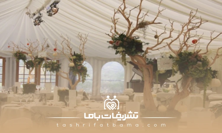 موارد رقابتی در میان بهترین تالار در ساری