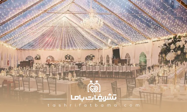 ویژگیهای بهترین تشریفات عروسی