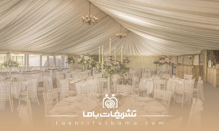 برگزاری جشن مجلل و با شکوه توسط بهترین تشریفات