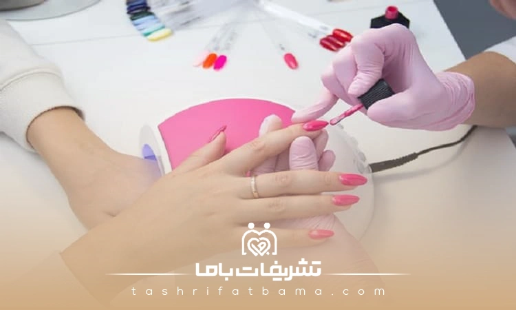 اهمیت انتخاب ناخن کار حرفه ای