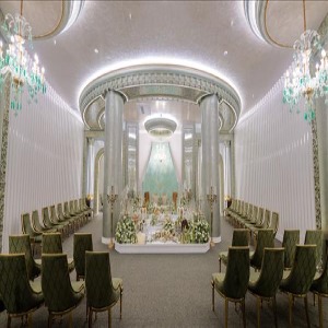 تالار پذیرایی سنتنیال در جنوب تهران