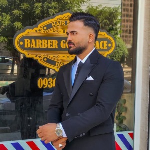 آرایشگاه مردانه چهره طلایی در سعادت آباد