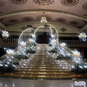 تالار پدیرایی عمارت فاخر در جنوب تهران