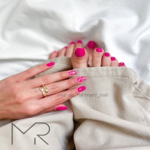 مجموعه تخصصی ناخن مهسا رحمانی در کرج