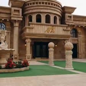 باغ تالار عمارت ماندگار در کرمانشاه