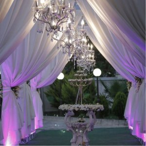 تالار پذیرایی مجلل