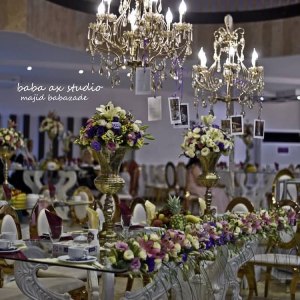 تالار پذیرایی مجلل