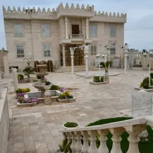 باغ تالار پارمیس