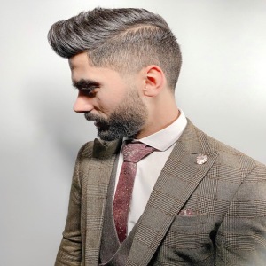 آرایشگاه مردانه ساریژ در سعادت آباد