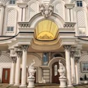 باغ تالار آریاس در شرق تهران