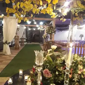 باغ تالار مهرداد در شرق تهران