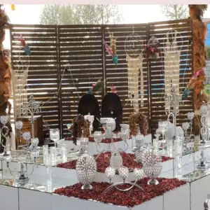 باغ تالار دارایی در شرق تهران