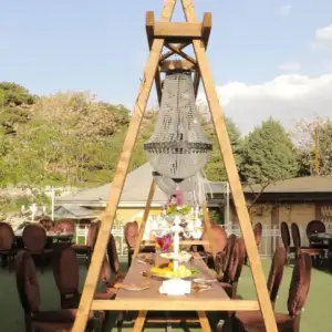 باغ تالار دارایی در شرق تهران