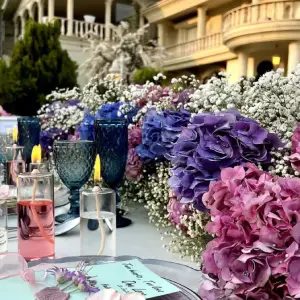 باغ تالار آنیت درشرق تهران