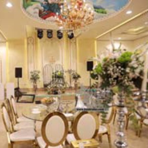 باغ تالار بهشت در شمال تهران