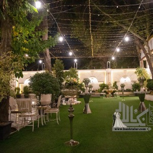 باغ تالار بهشت در شمال تهران