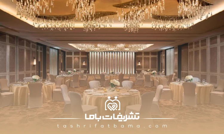 خصوصیات بهترین باغ تالار شرق تهران