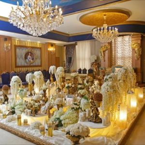 باغ تالار فرشتگان در شمال تهران