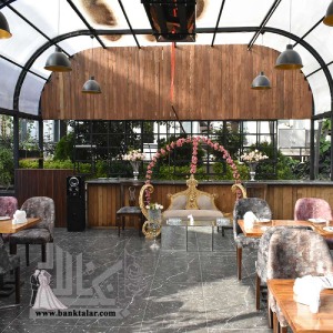 باغ تالار لیان در شمال تهران