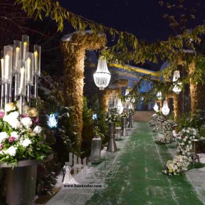 باغ تالار یاکند در شمال تهران