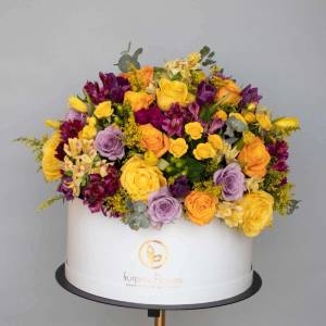 گل فروشی آشوک در نیاوران