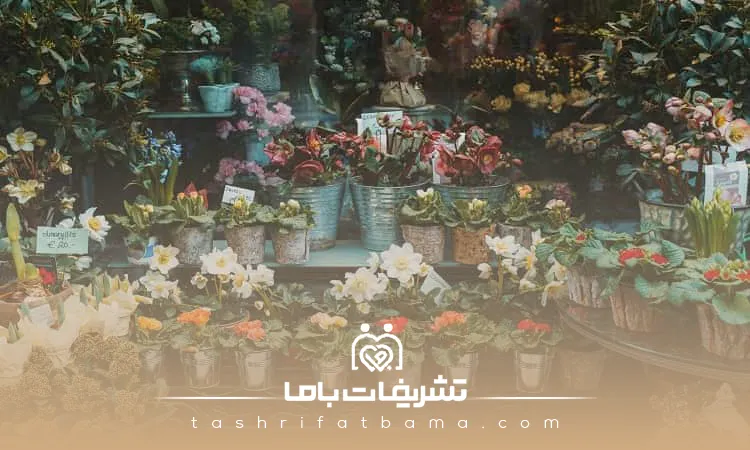لیست 10 تا از بهترین گل فروشی در نیاوران را بشناسید!