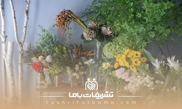 بهترین گل فروشیهای تهران کجاست