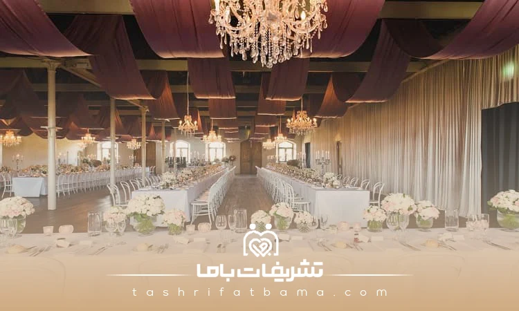 لیست 10 تا از بهترین تالار در یاسوج را بشناسید!