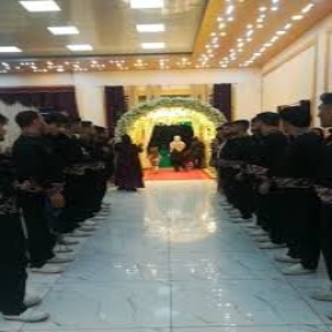 تالار پدیرایی درخشنده در ایلام