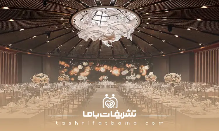 قیمت بهترین تالار بر اساس چه چیز هایی تعیین میشود؟