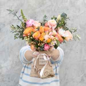 گل فروشی ایده