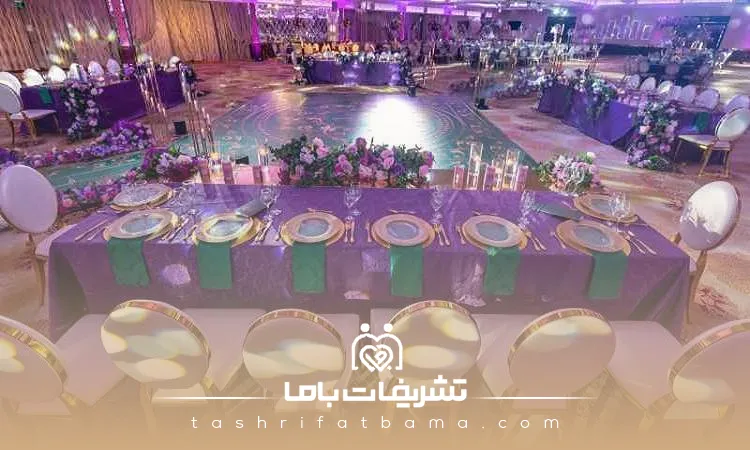 هزینه تالار بر چه اساسی تعیین می شود؟