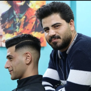 آرایشگاه مردانه مهران در زنجان