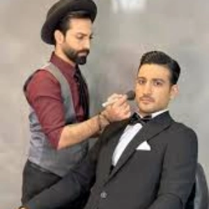 آرایشگاه مردانه آقای رباط در مشهد