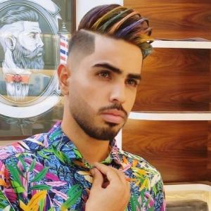 آرایشگاه مردانه امیرخان در تبریز