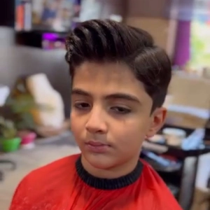 آرایشگاه مردانه آنیل در زنجان