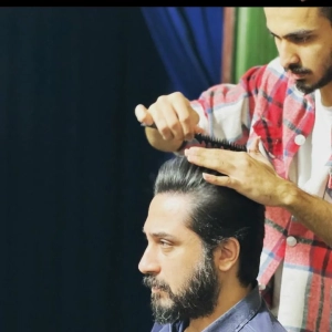 آرایشگاه مردانه کات لند در تبریز