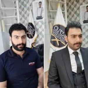 آرایشگاه مردانه کات در مشهد