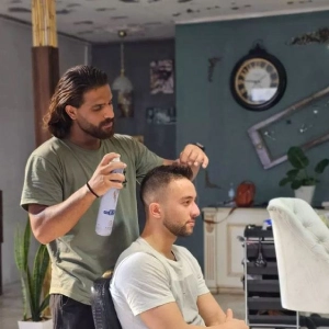 آرایشگاه مردانه کیاچهر در مشهد