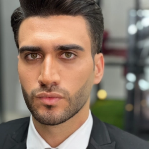 آرایشگاه مردانه رضا رستگار در مشهد