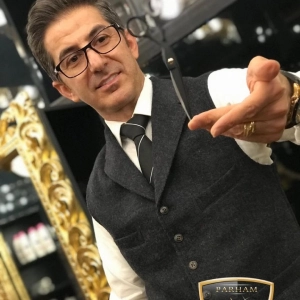 آرایشگاه مردانه رضا در تبریز