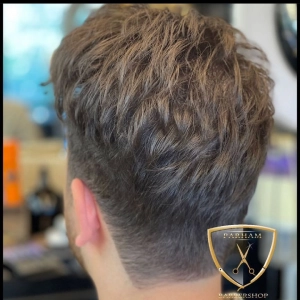 آرایشگاه مردانه رضا در تبریز