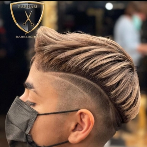 آرایشگاه مردانه رضا در تبریز