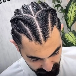 آرایشگاه مردانه سورنا در زنجان