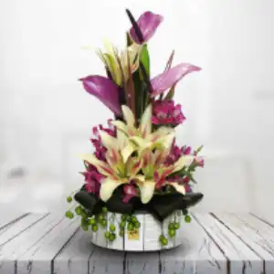 گل فروشی ویدا در همدان