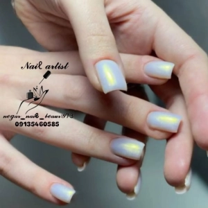 نگار صالحی ناخن کار در اصفهان